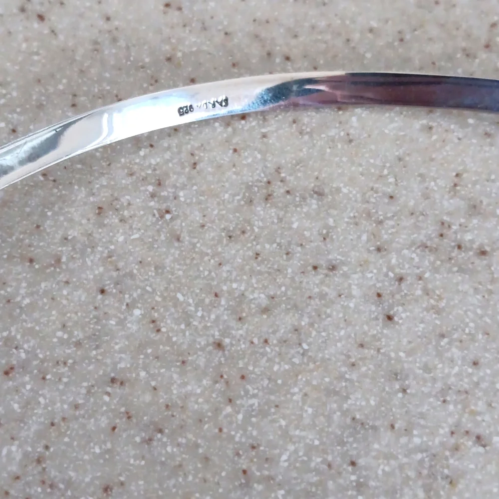 Sterling Silver Collar - Picture 3 of 6